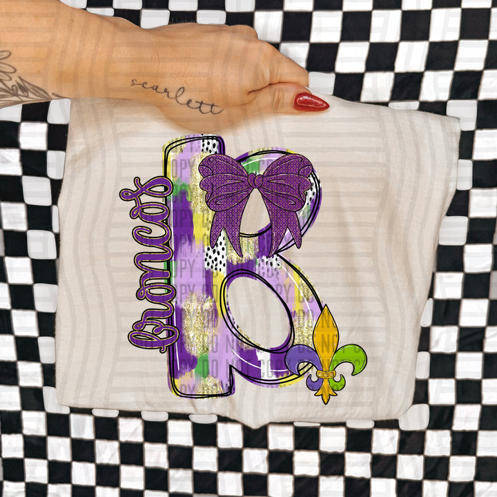 Mardi Mascots DTF Print