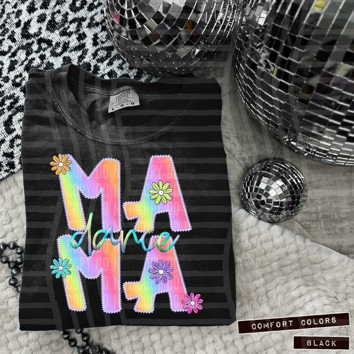 Rainbow Sports Mama DTF Print