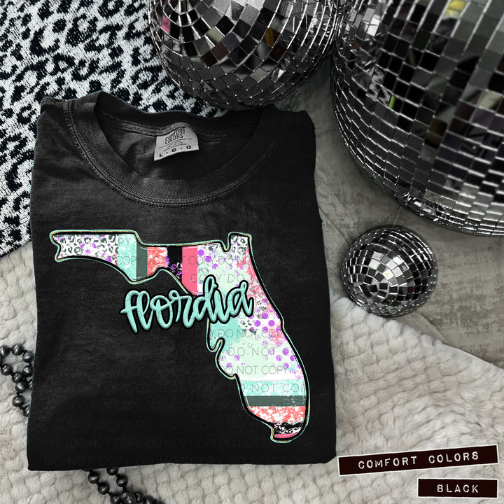 Chic States DTF Print