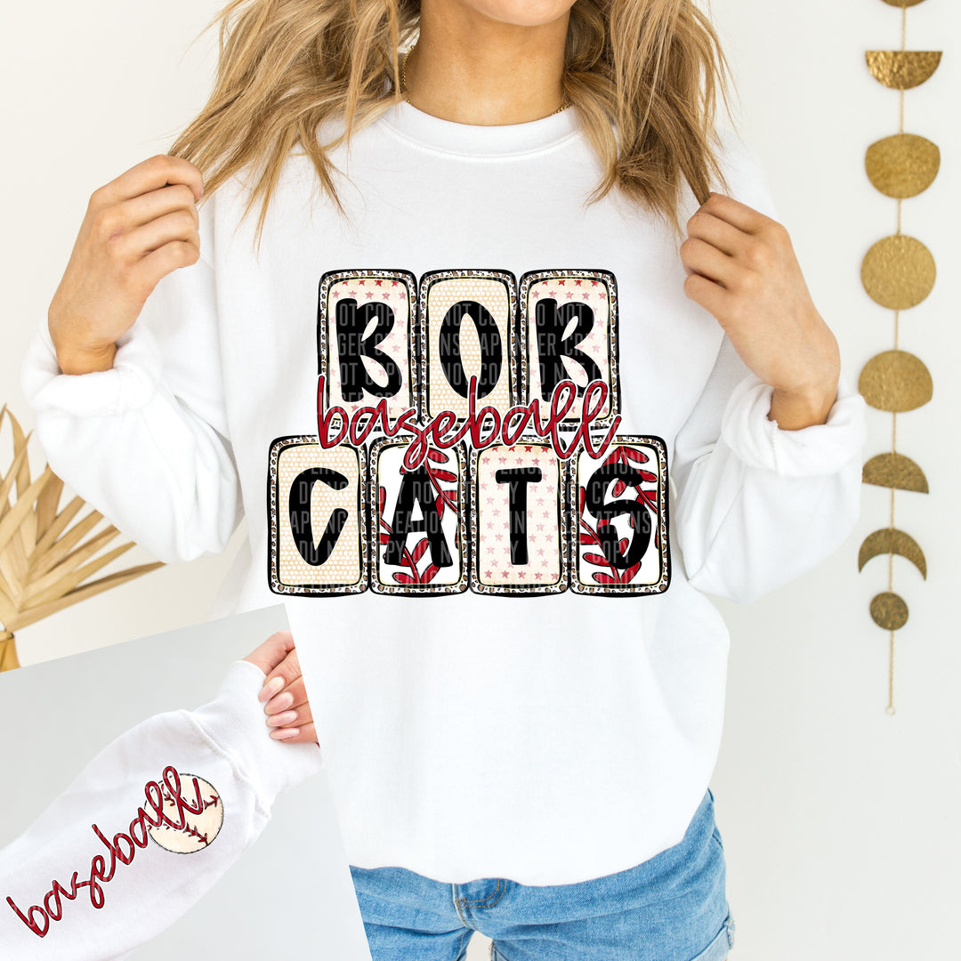 Baseball Boxed FRONT DTF Print