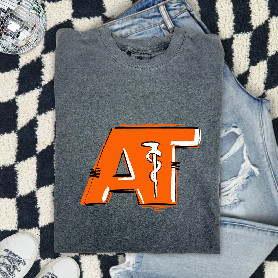 Athletic Trainer Spirit Stack DTF Print