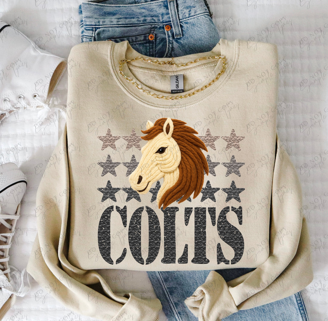 Yarn Mascots DTF Print