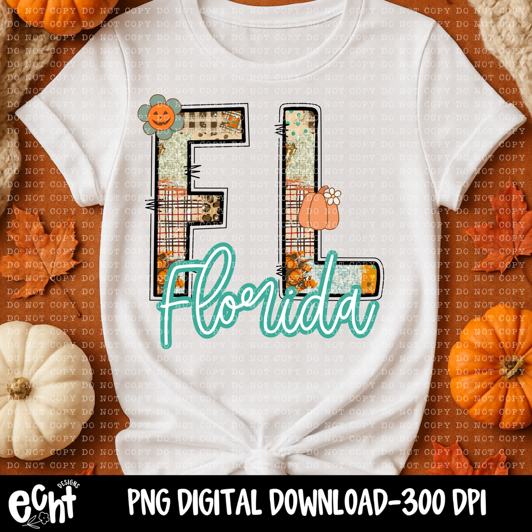 Patchwork Plaid States DTF Print