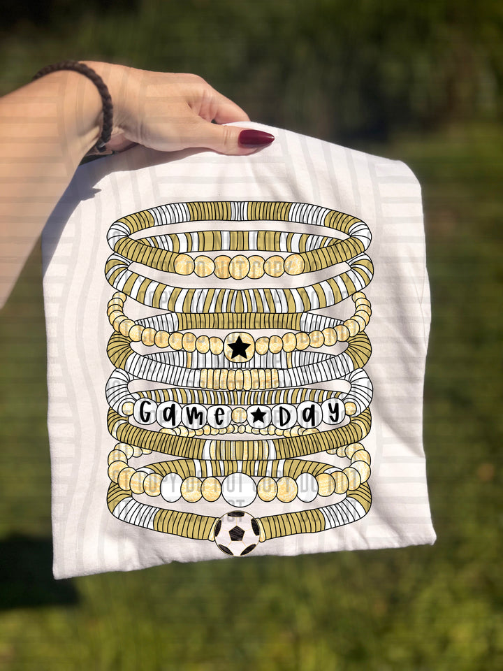 Soccer Bracelets DTF Print