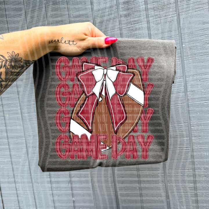 Game Day Sports Balls YOUTH DTF Print