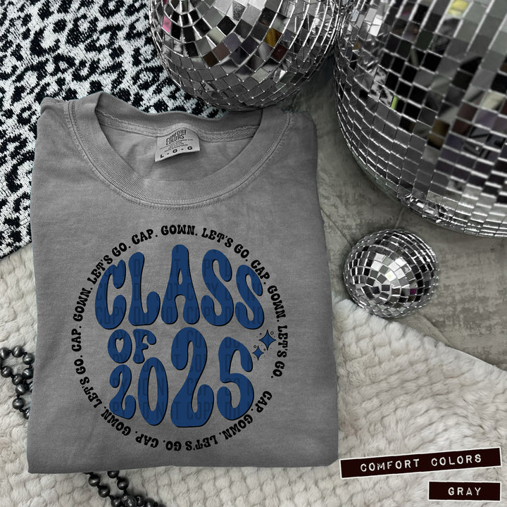 Class Of 2025 DTF Print