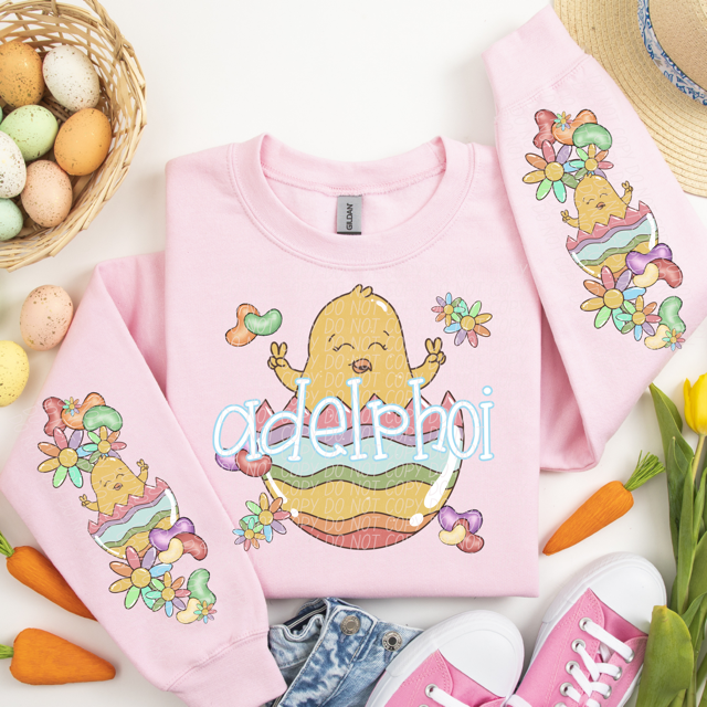 Easter Mascots DTF Print