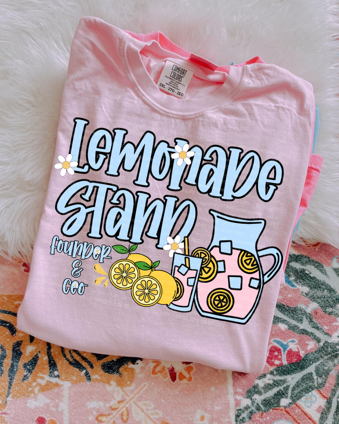 Lemonade CEO DTF Print