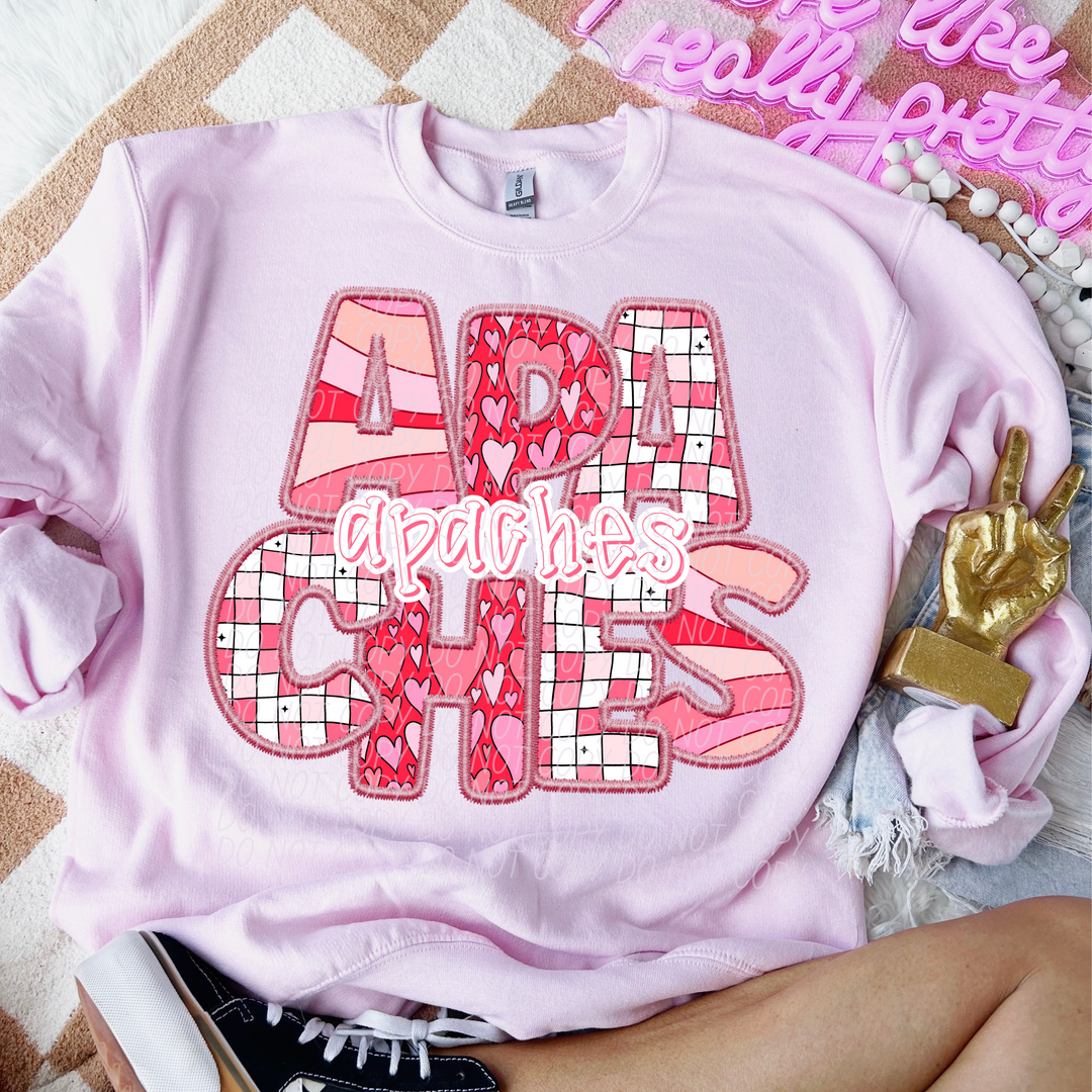 V-day Mascots Prints