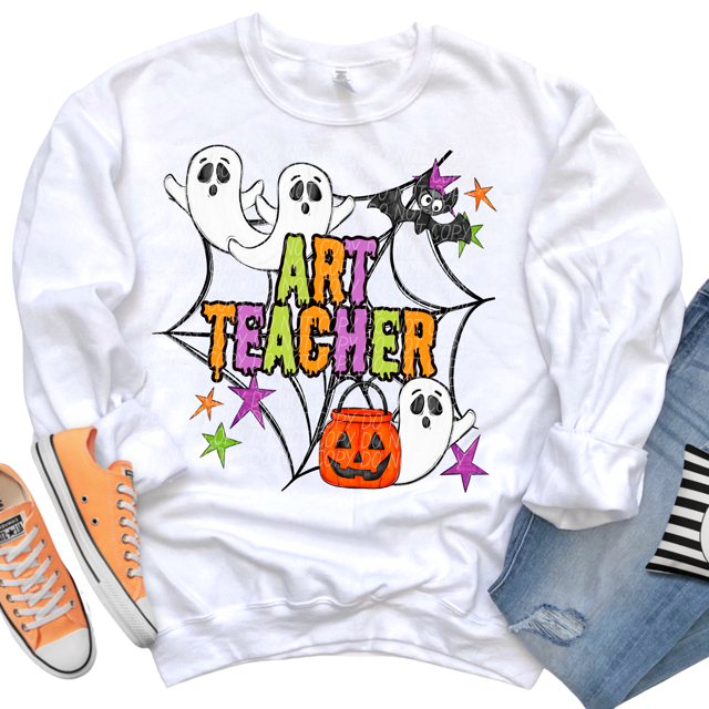 Halloween Careers DTF Print