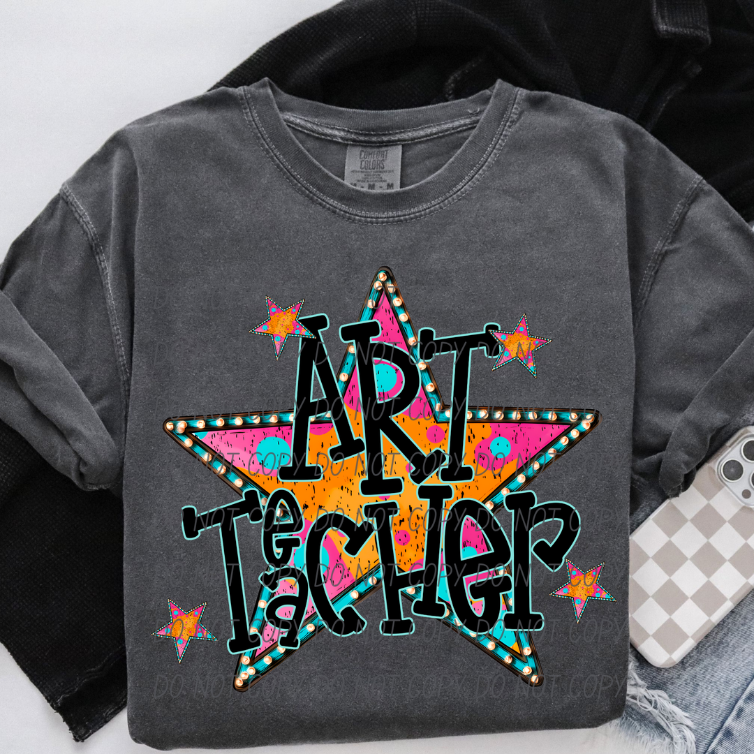 Walk of Fame School Careers DTF Print