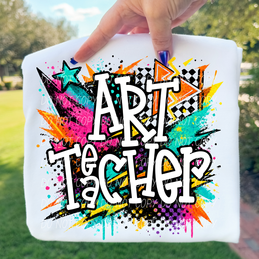 Totally Tubular School Careers DTF Print