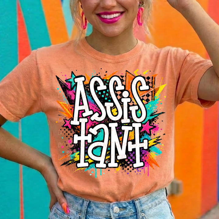 Totally Tubular School Careers DTF Print
