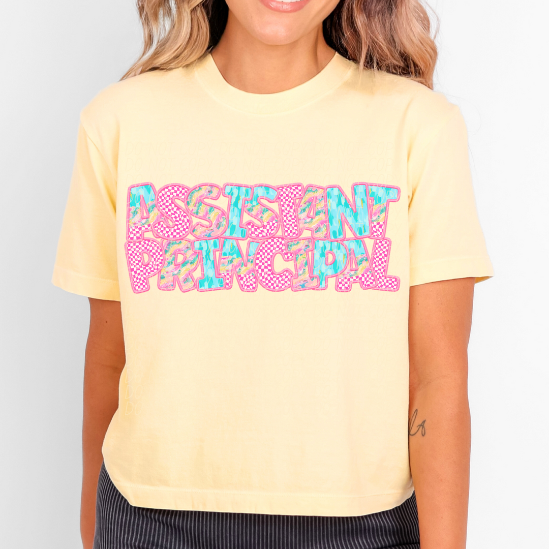 Spring School Careers DTF Print