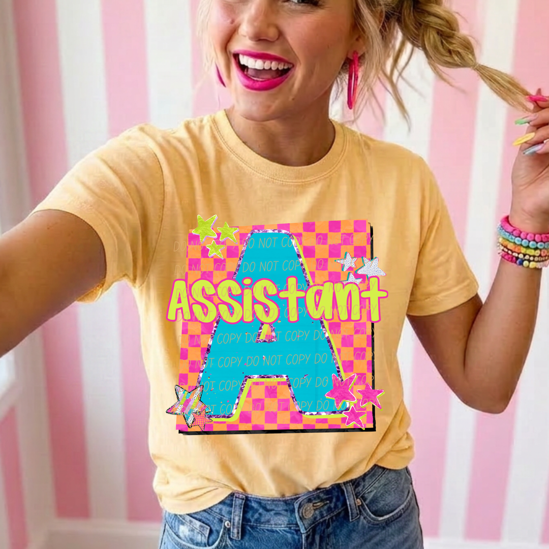 Rad Careers DTF Print