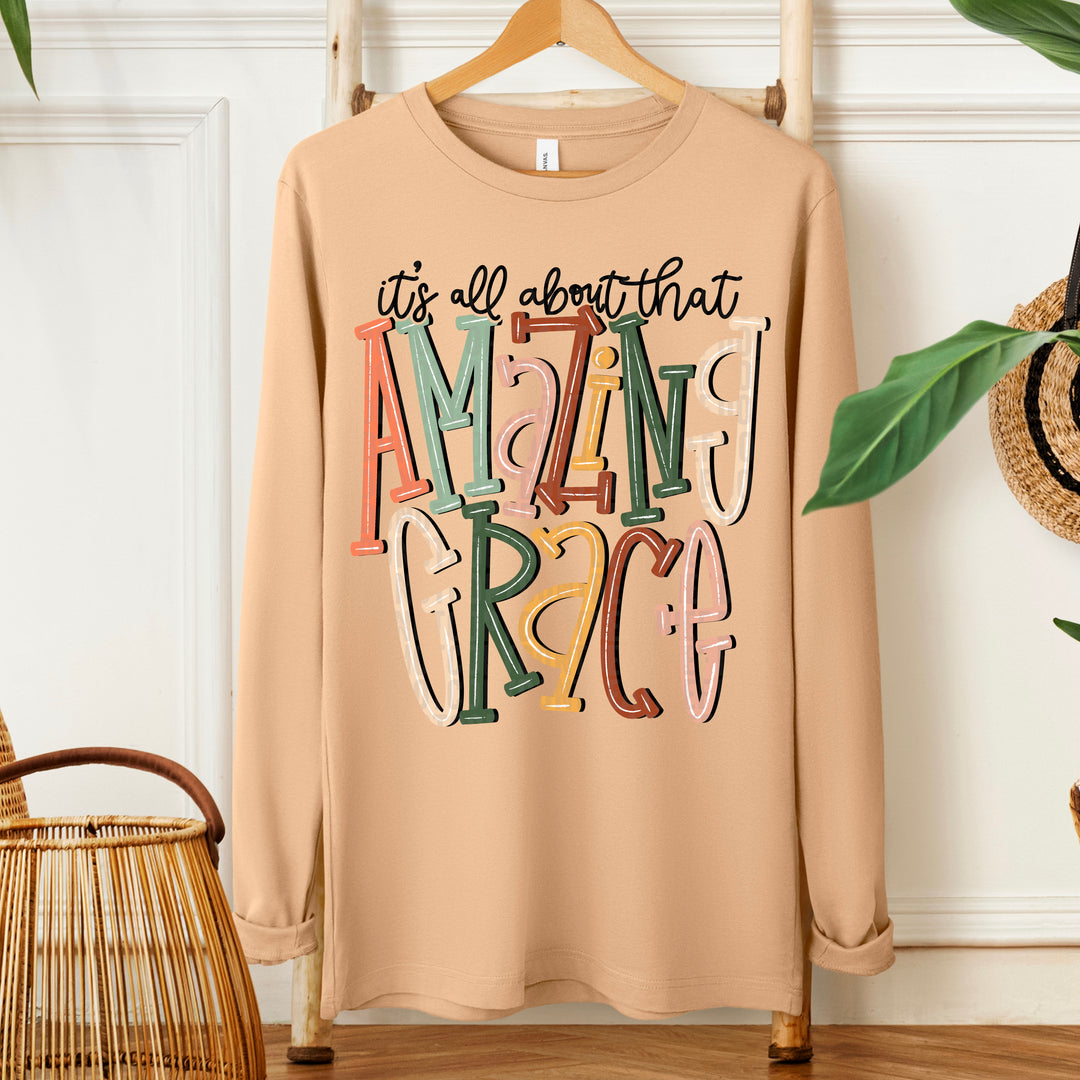 All About That Amazing Grace DTF Print