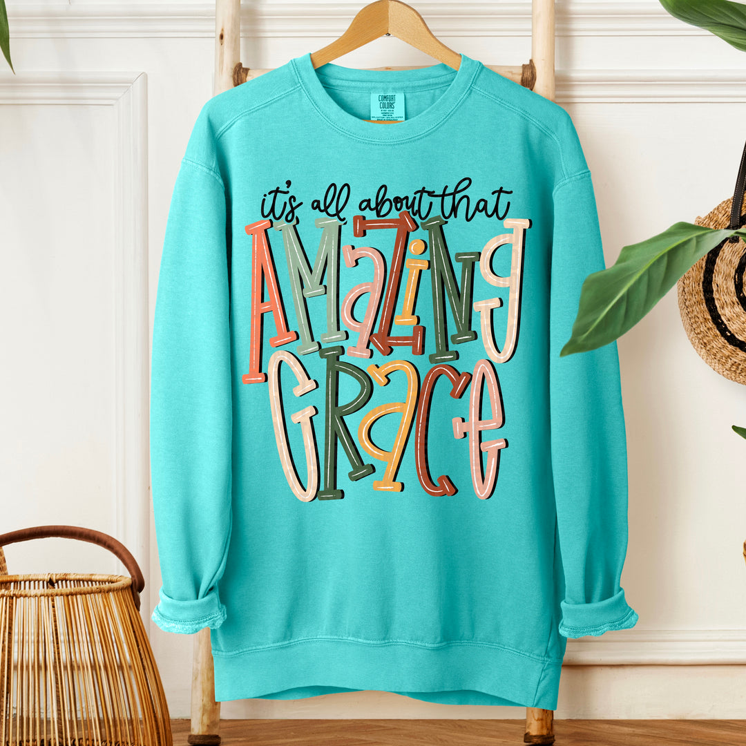 All About That Amazing Grace DTF Print