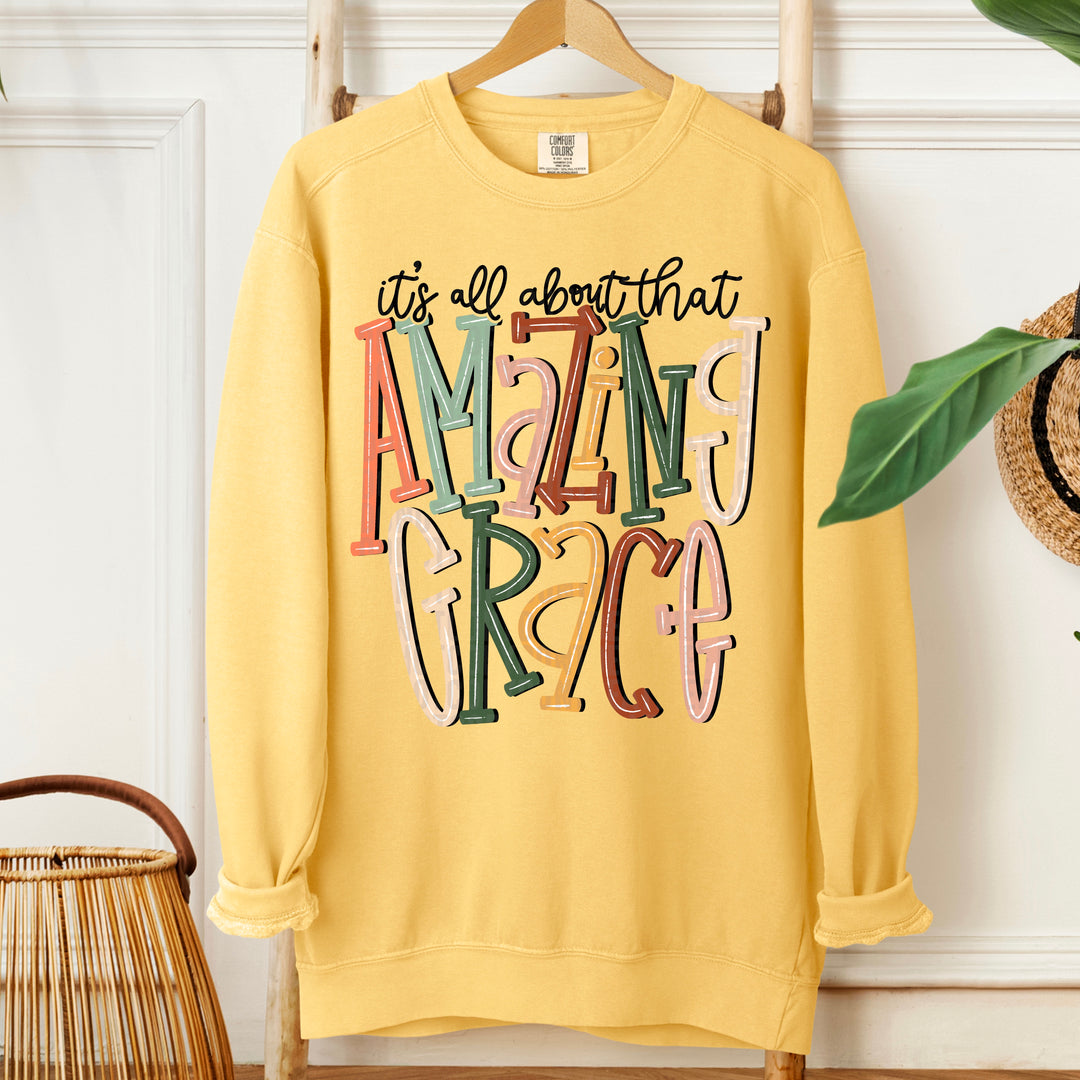 All About That Amazing Grace DTF Print