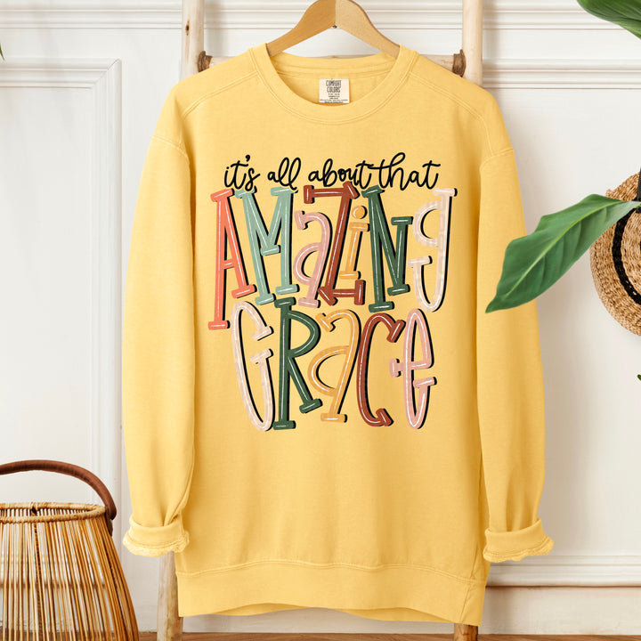 All About That Amazing Grace DTF Print
