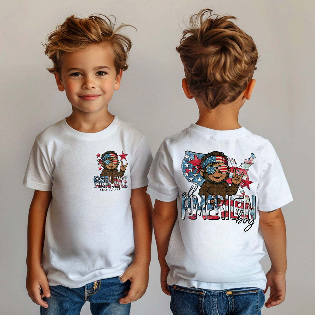 All American Boy POCKET DTF Print