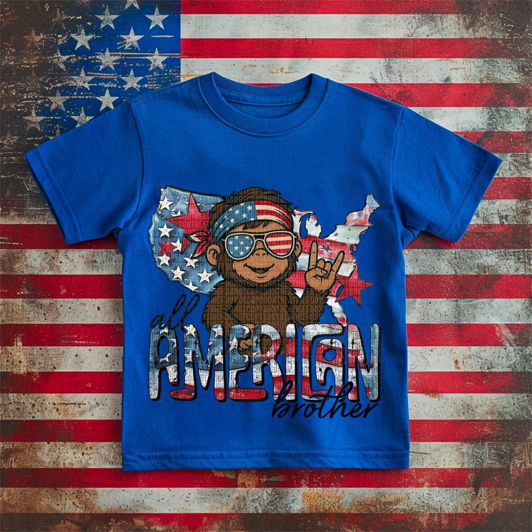 All American Brother DTF Print