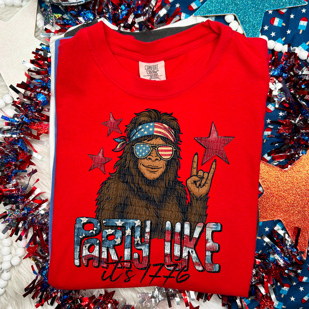 Party Like It’s 1776 DTF Print
