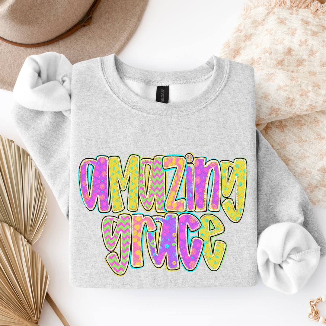 Amazing Grace DTF Print