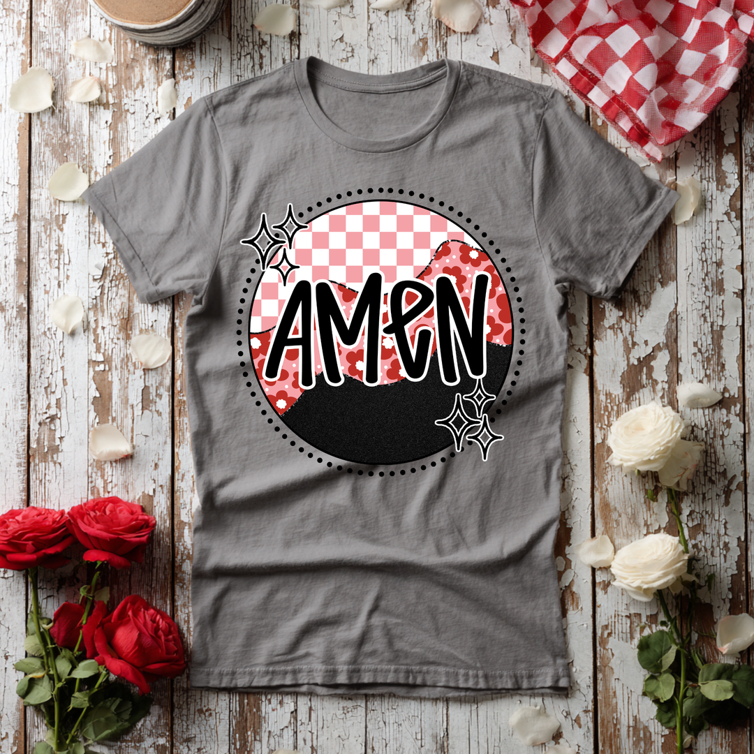 Amen DTF Print