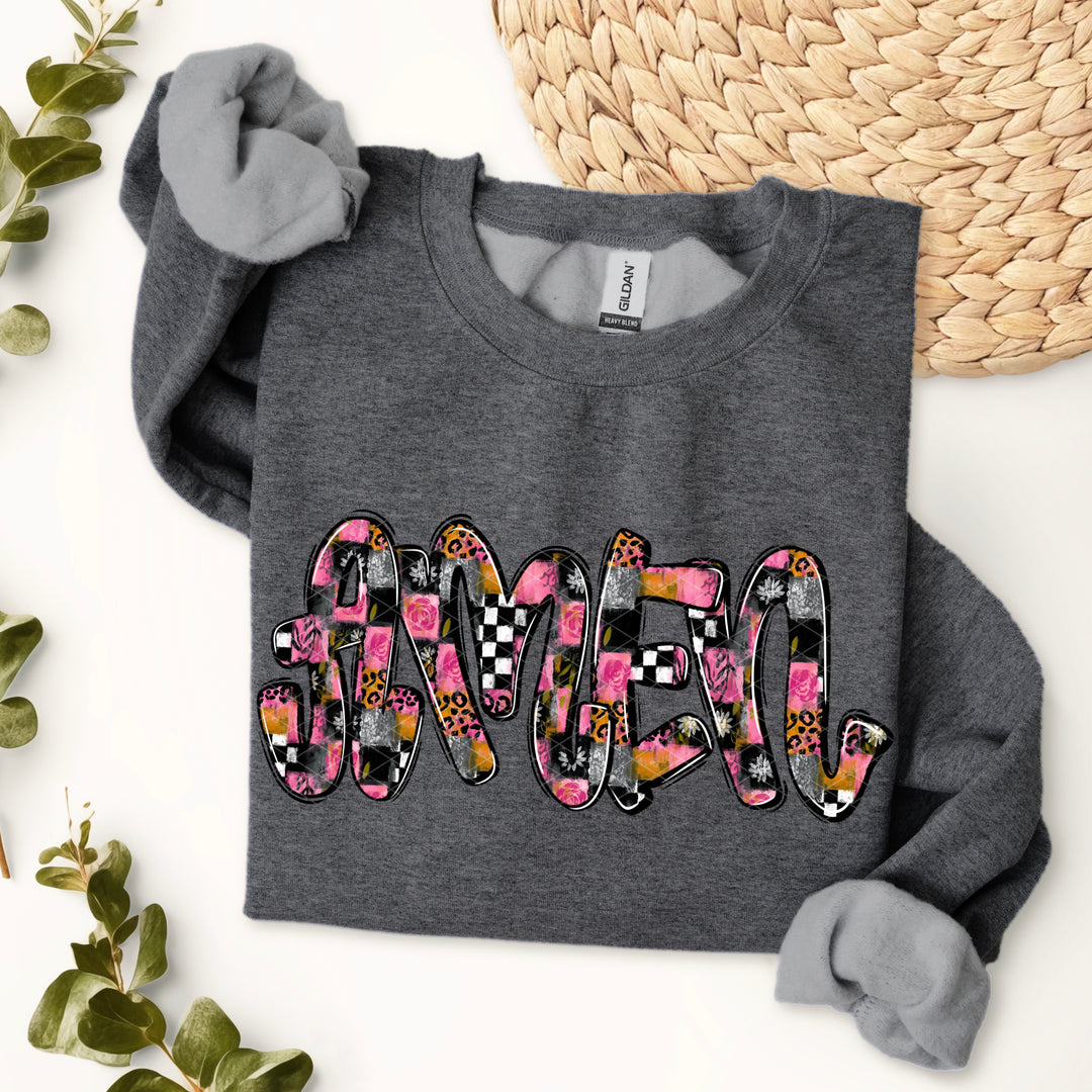 Amen DTF Print