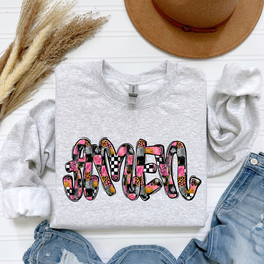 Amen DTF Print