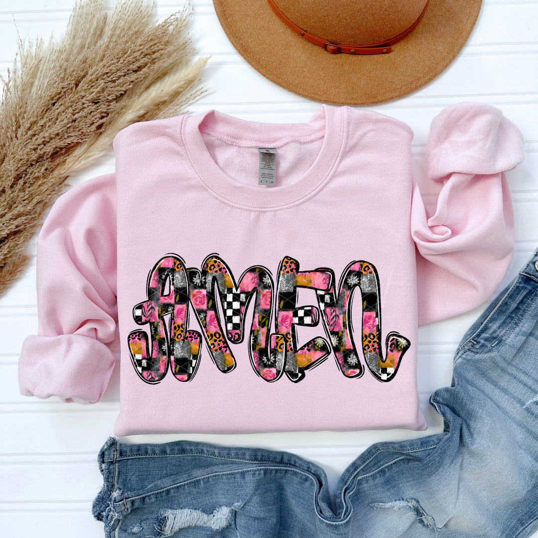 Amen DTF Print