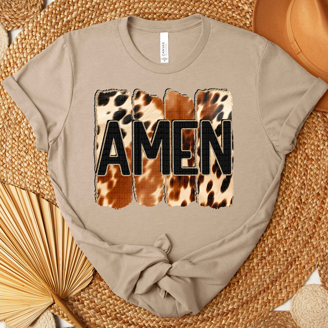 Amen DTF Print