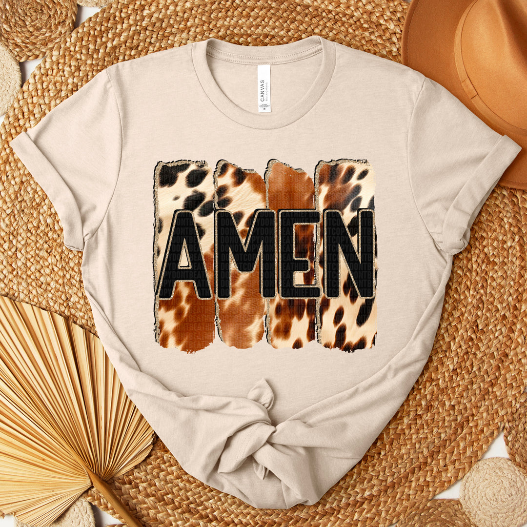 Amen DTF Print