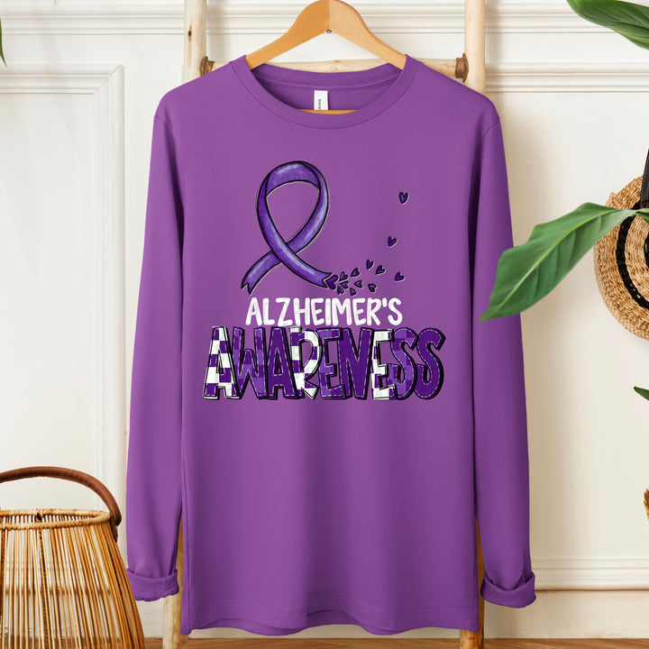 Awareness Doodle Letters Collection DTF Print