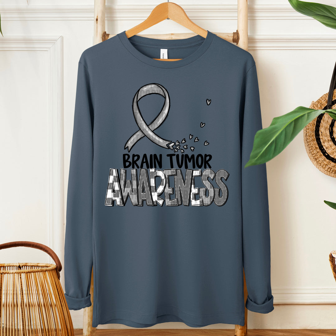 Awareness Doodle Letters Collection DTF Print