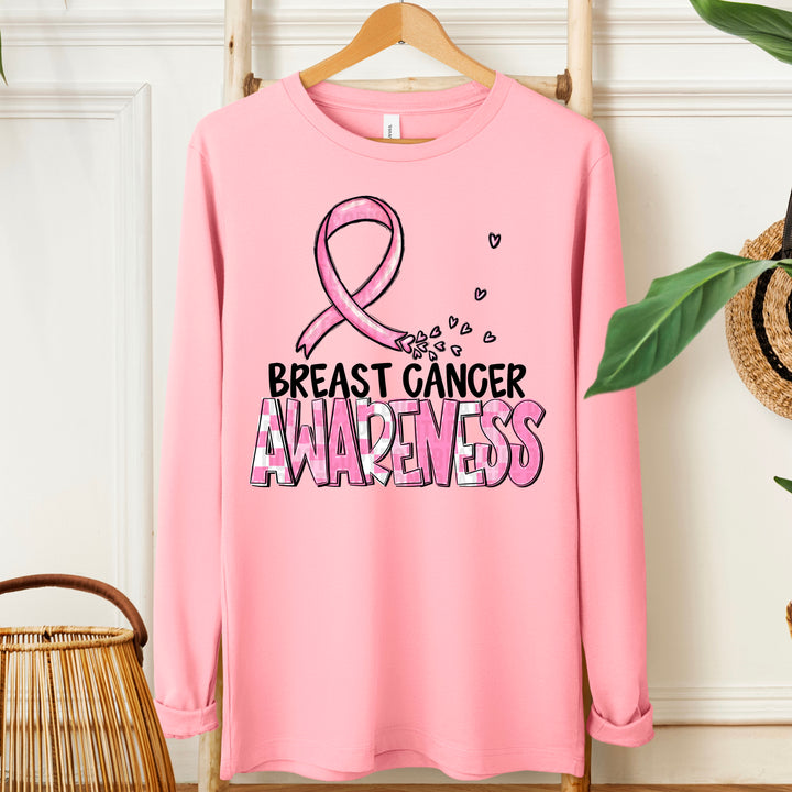 Awareness Doodle Letters Collection DTF Print