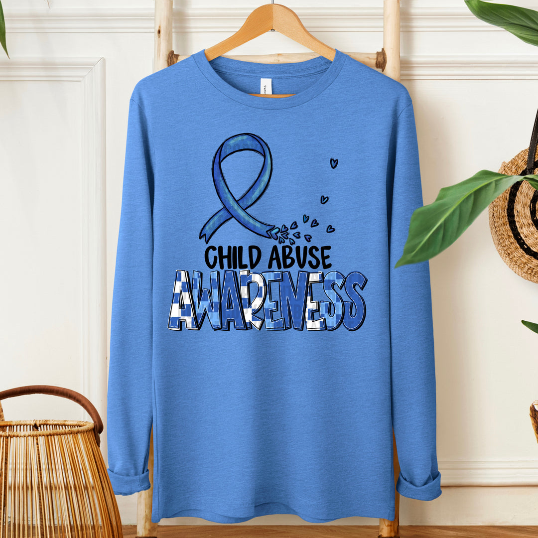 Awareness Doodle Letters Collection DTF Print