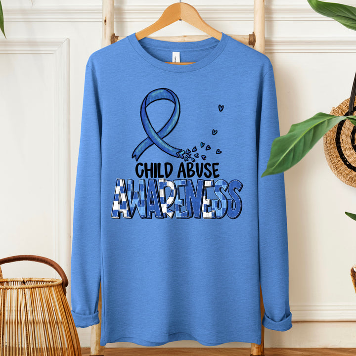 Awareness Doodle Letters Collection DTF Print