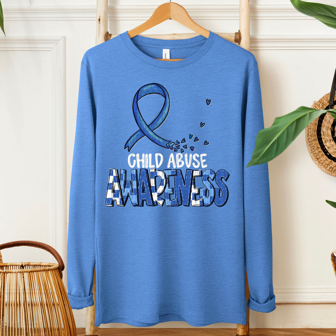 Awareness Doodle Letters Collection DTF Print
