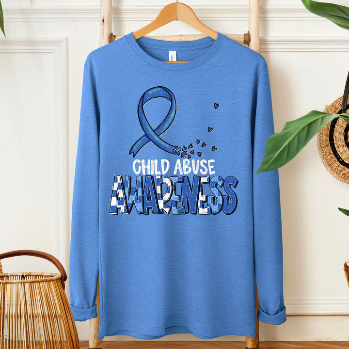 Awareness Doodle Letters Collection DTF Print