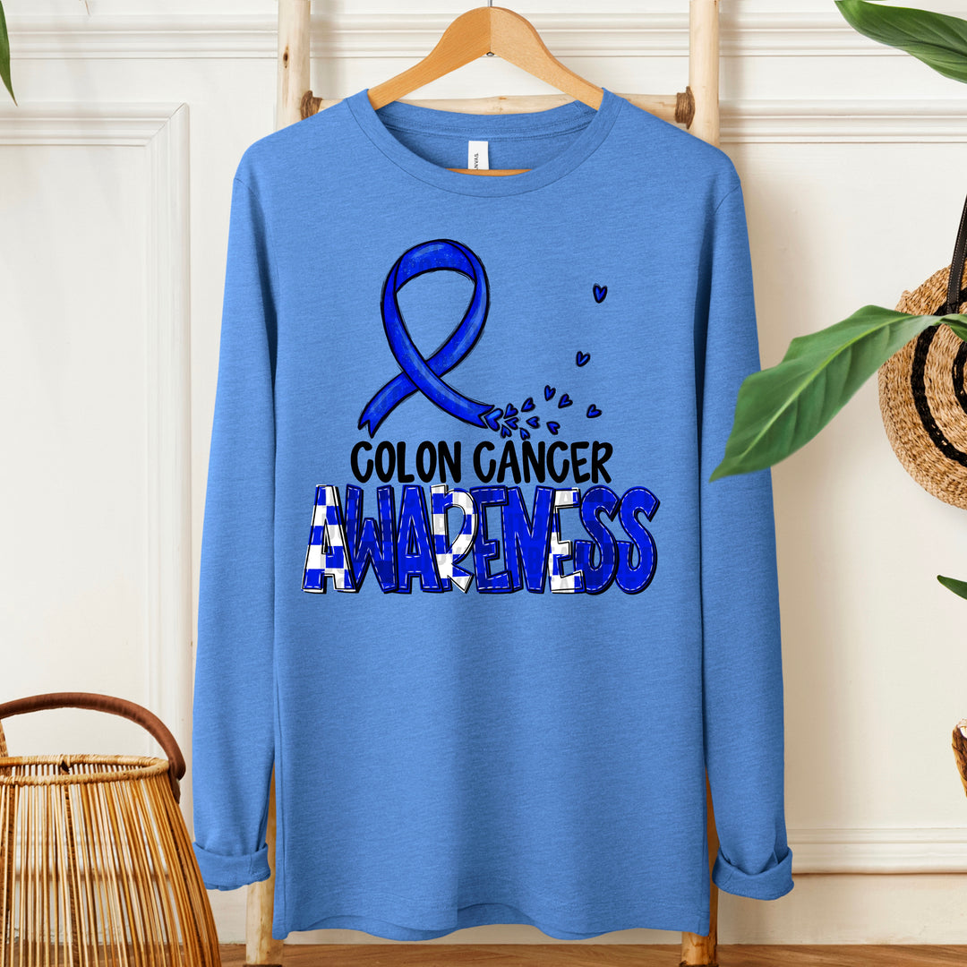 Awareness Doodle Letters Collection DTF Print