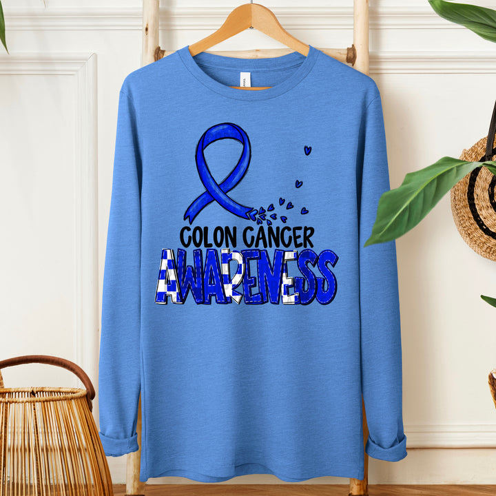 Awareness Doodle Letters Collection DTF Print