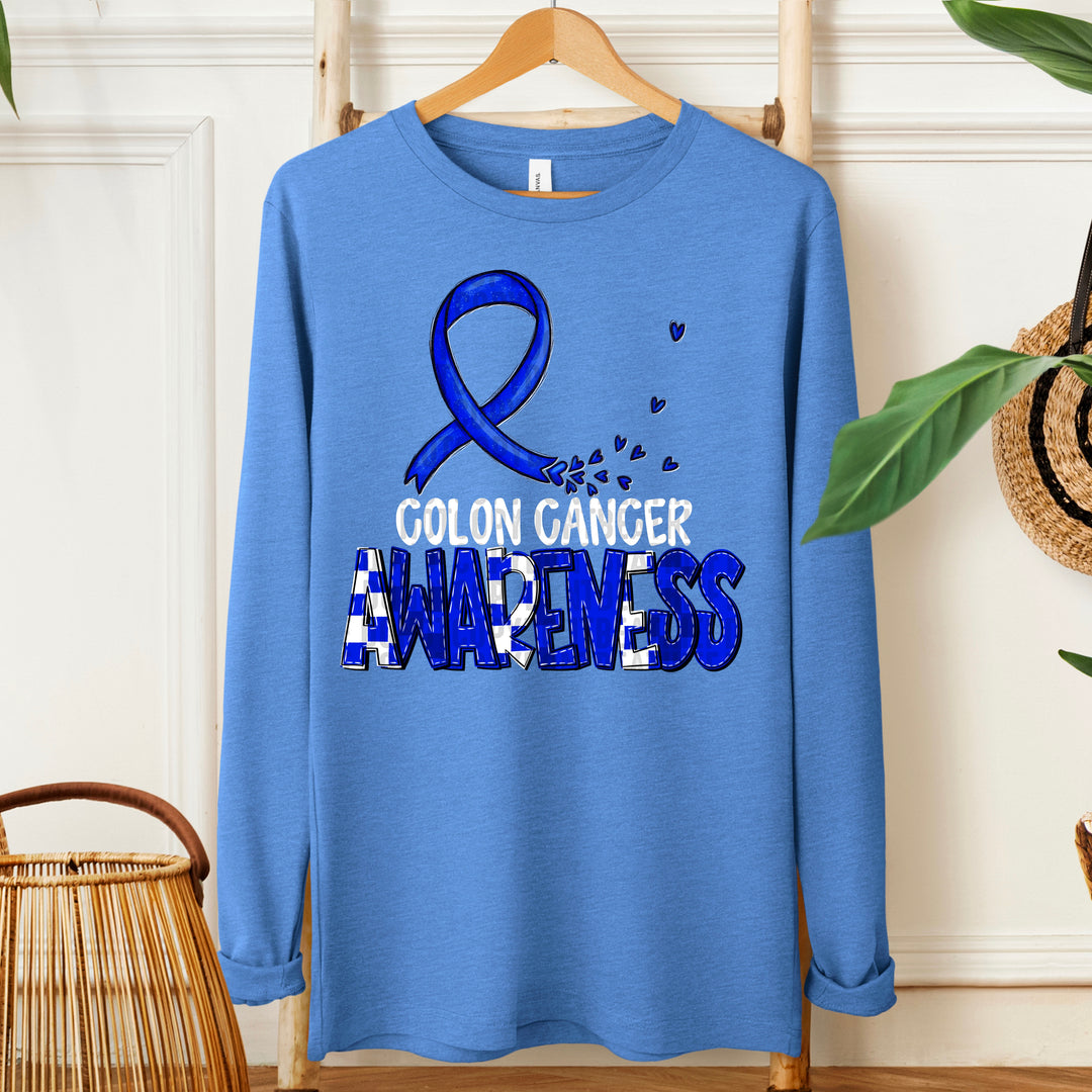 Awareness Doodle Letters Collection DTF Print