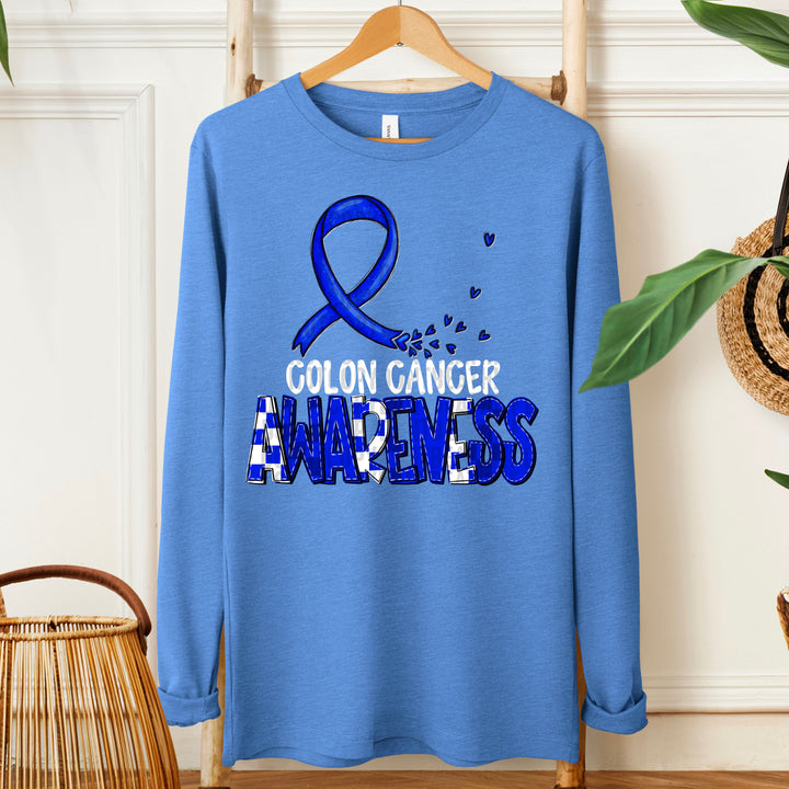 Awareness Doodle Letters Collection DTF Print