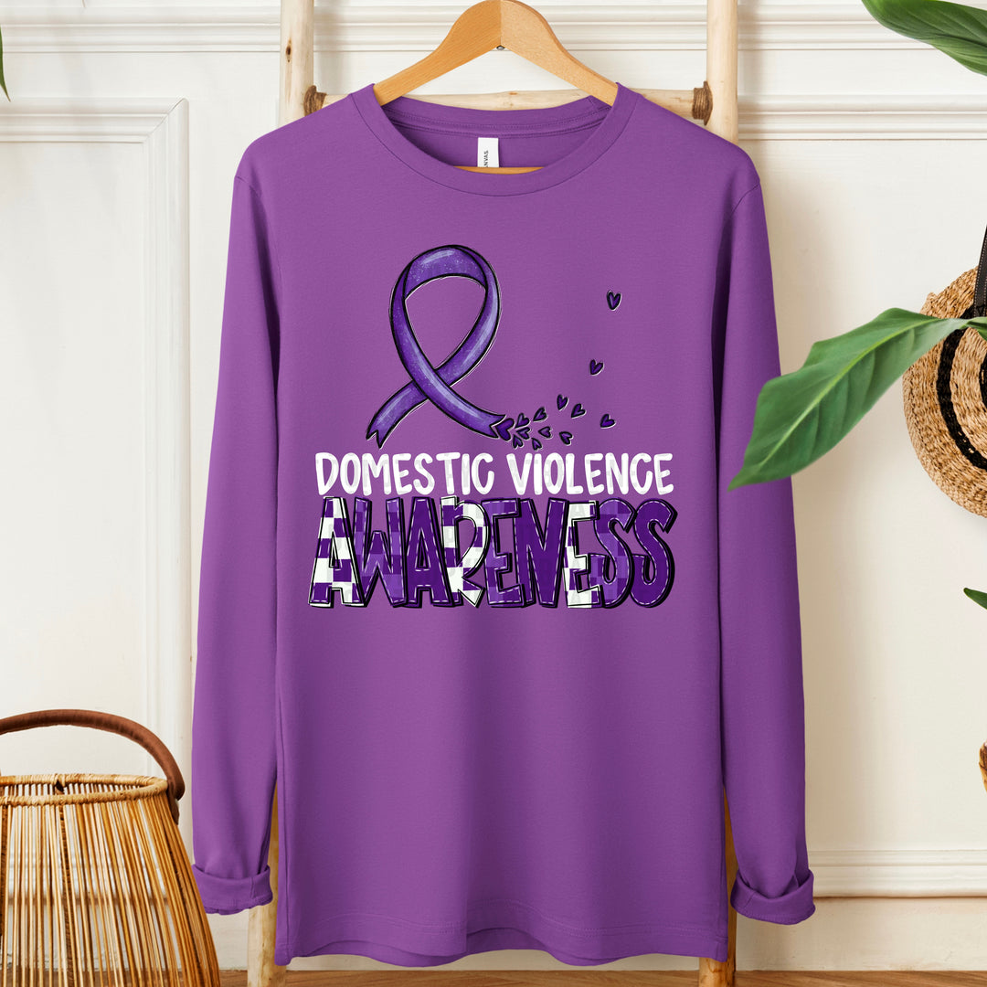 Awareness Doodle Letters Collection DTF Print