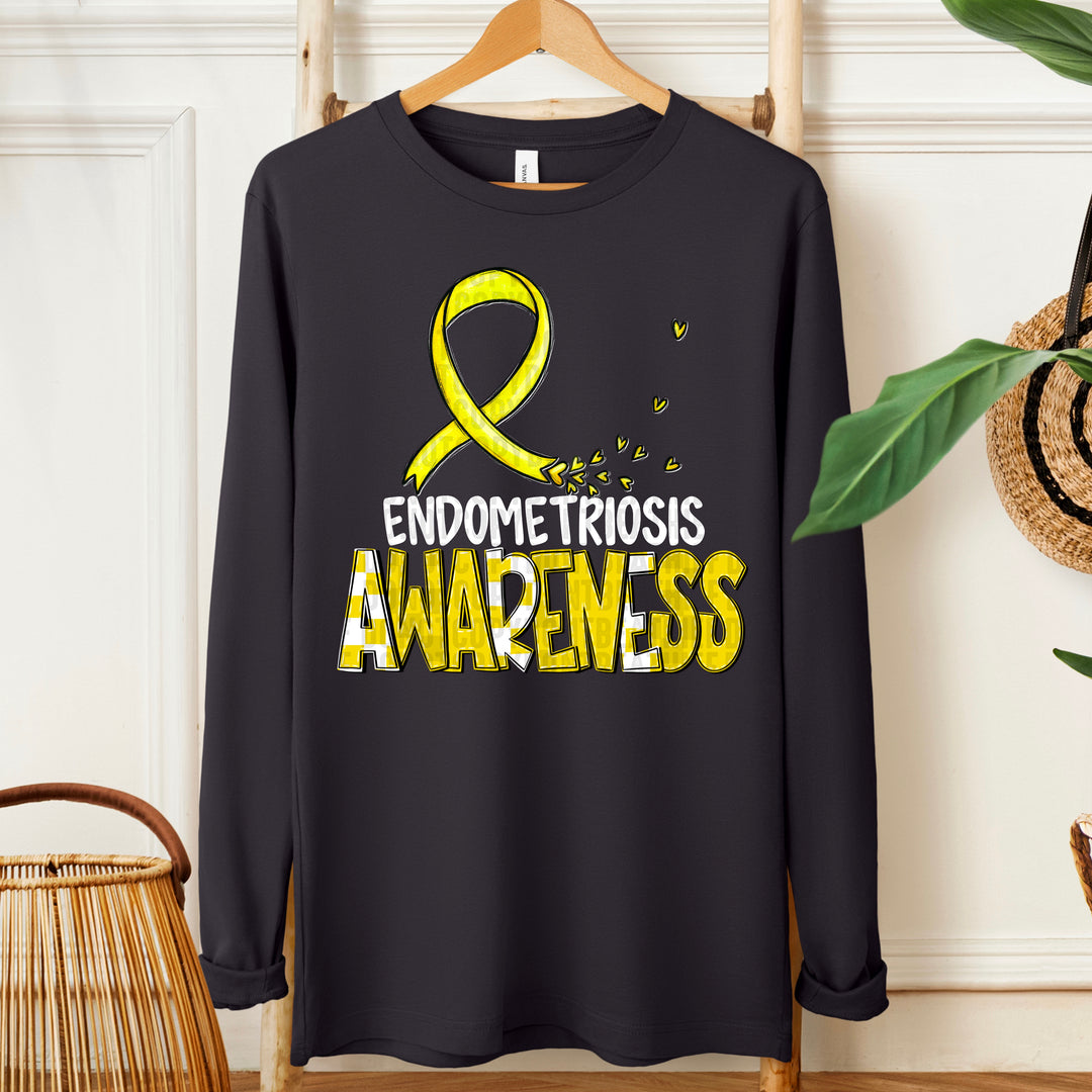 Awareness Doodle Letters Collection DTF Print
