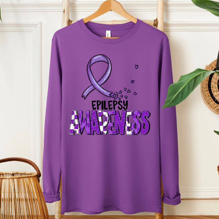 Awareness Doodle Letters Collection DTF Print