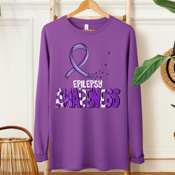 Awareness Doodle Letters Collection DTF Print