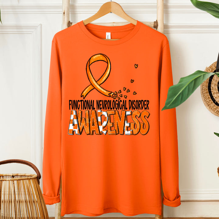 Awareness Doodle Letters Collection DTF Print