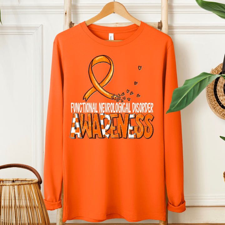 Awareness Doodle Letters Collection DTF Print